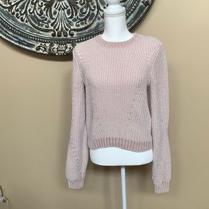 Pink sweater